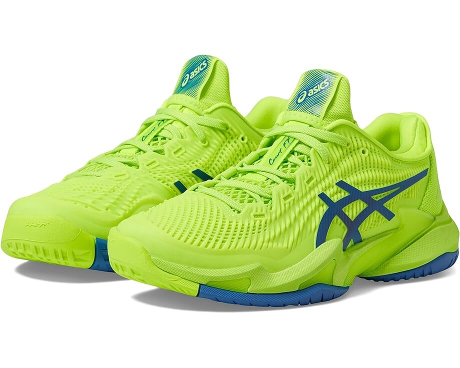 Кроссовки ASICS Court FF 3, цвет Hazard Green/Reborn Blue