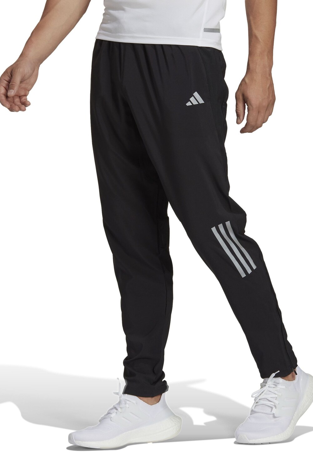 

Джоггеры Own Performance Run Astro adidas, черный
