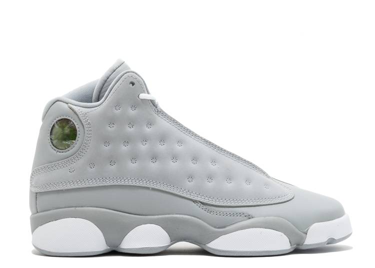 Gray on sale jordan 13s