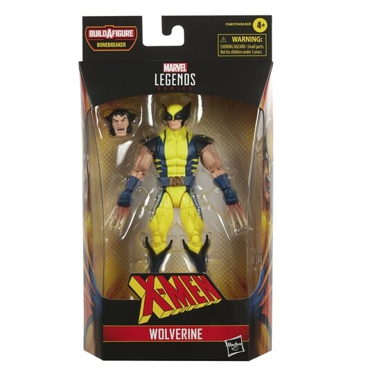 

Hasbro, Коллекционная фигурка Marvel Marvel Legends Люди Икс, Росомаха, 15 см Marvel Classic