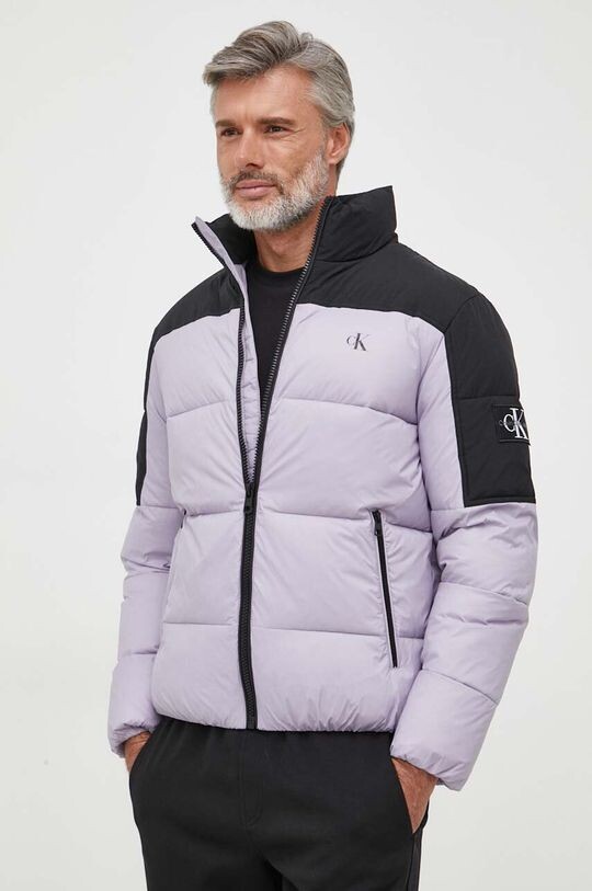 

Джинсовая куртка Calvin Klein Calvin Klein Jeans, фиолетовый