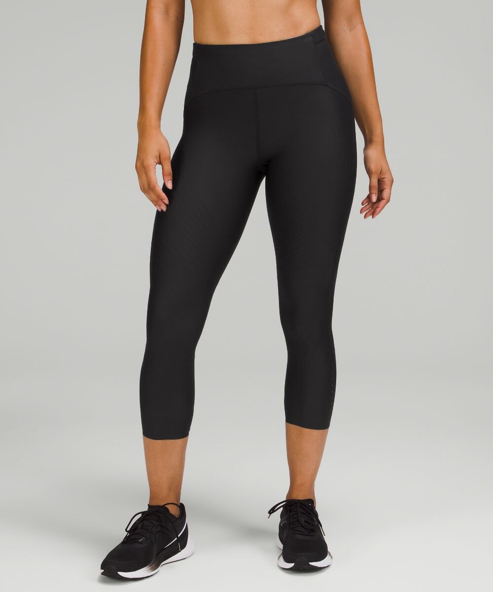 

Укороченные кроссовки SenseKnit для бега с высокой посадкой Lululemon, черный