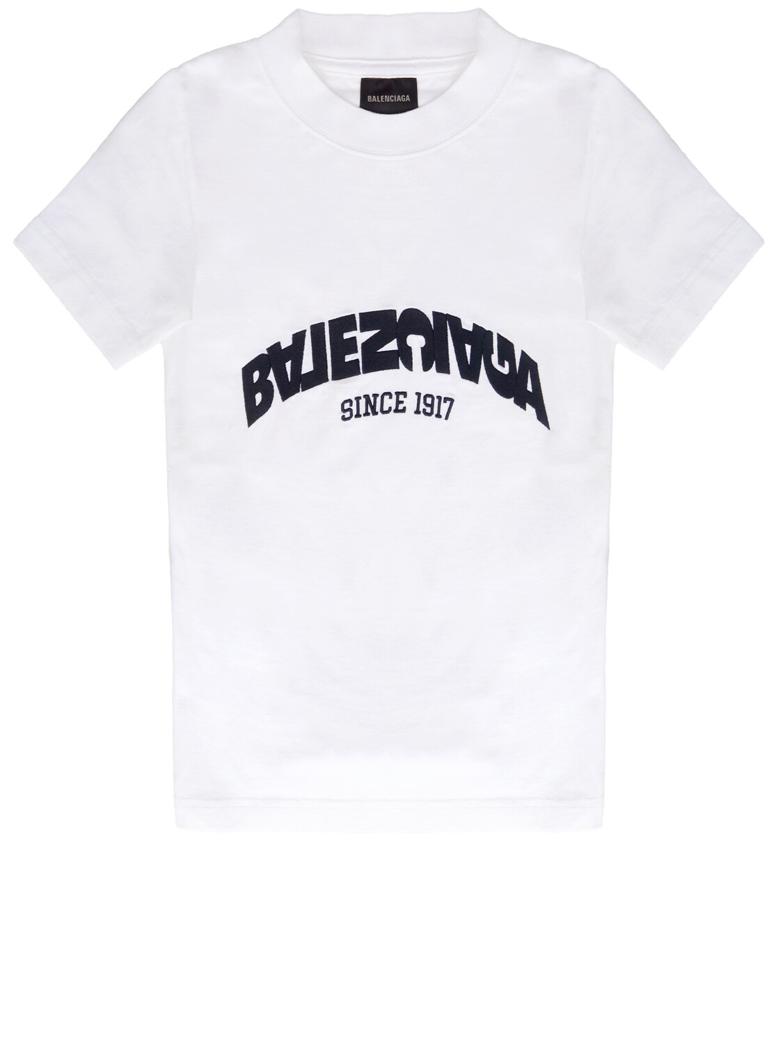 

Футболка Balenciaga Back Flip logo, белый