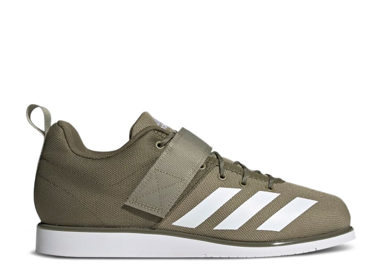 

Кроссовки adidas Powerlift 4 'Orbit Green White', зеленый