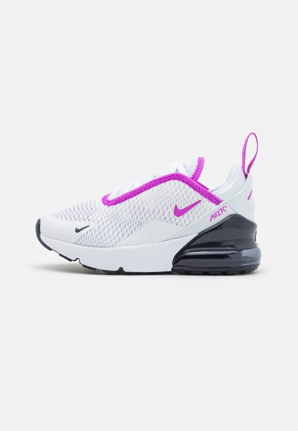 

Кроссовки Nike AIR MAX 270 UNISEX, белый/фуксия мечта/темный обсидиан