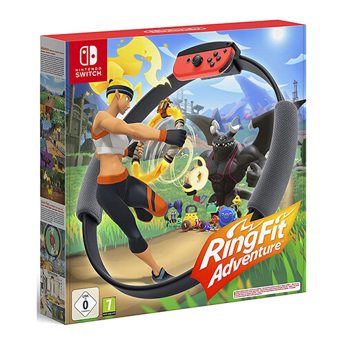 

Видеоигра Ring Fit Adventure – Nintendo Switch Nintendo
