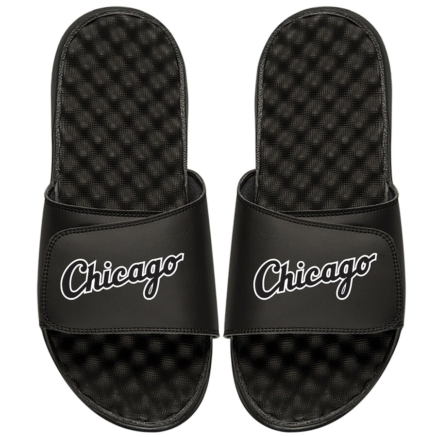 

Шлепанцы ISlide Chicago White Sox, черный
