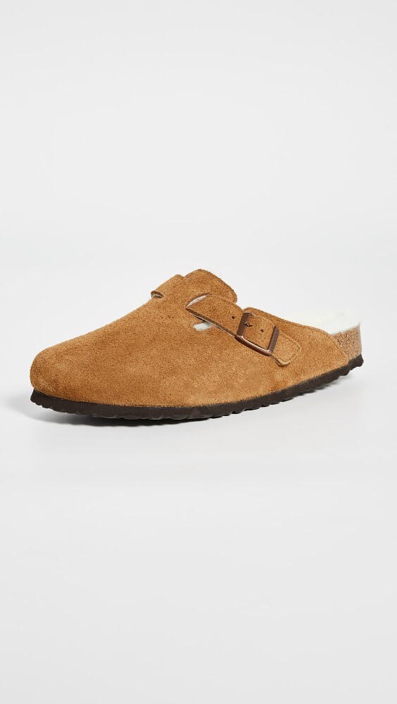 

Сандалии Birkenstock Boston Shearling