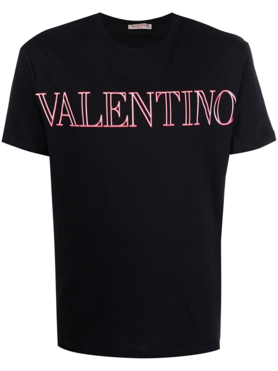 

Valentino Garavani футболка с логотипом, черный