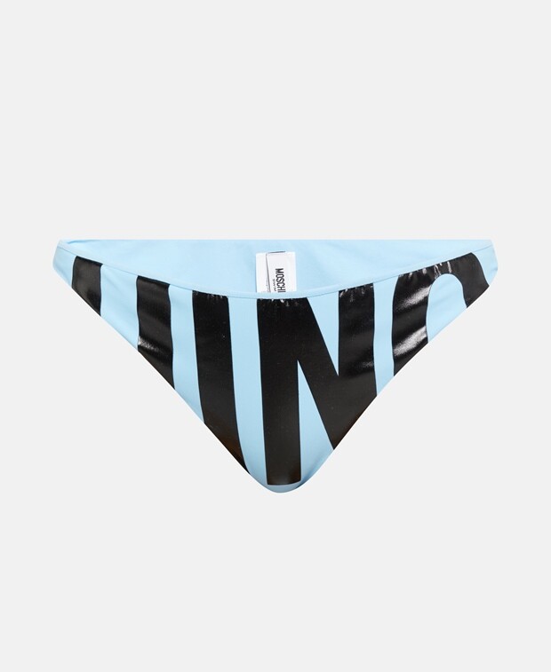

Бикини брюки Moschino, светло-синий