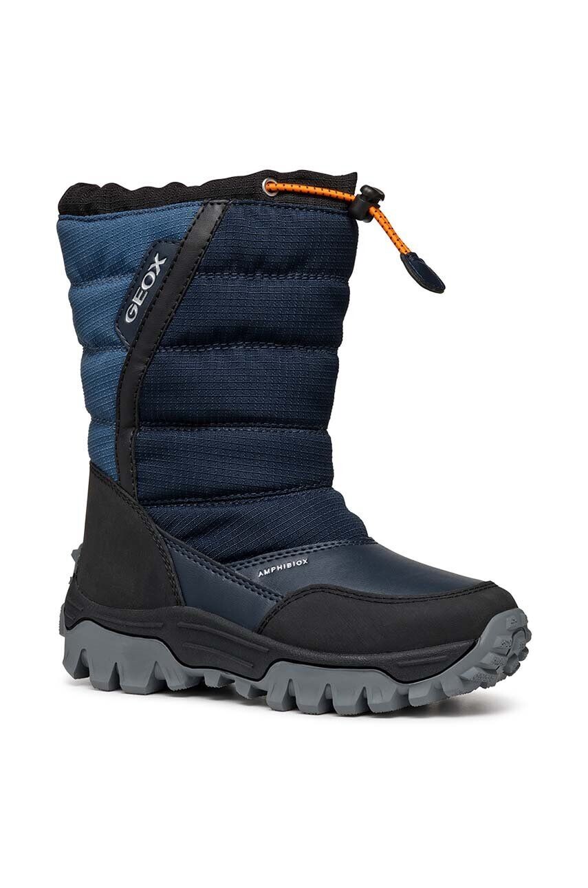 

Детские зимние ботинки Geox HIMALAYA ABX, синий