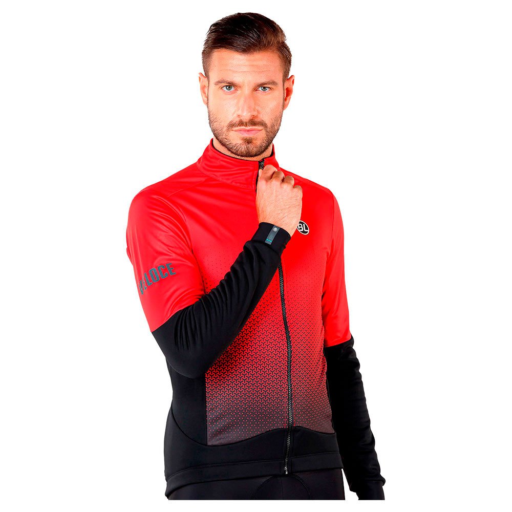 Куртка Bicycle Line Pro-S Thermal, красный куртка bicycle line pro s thermal красный