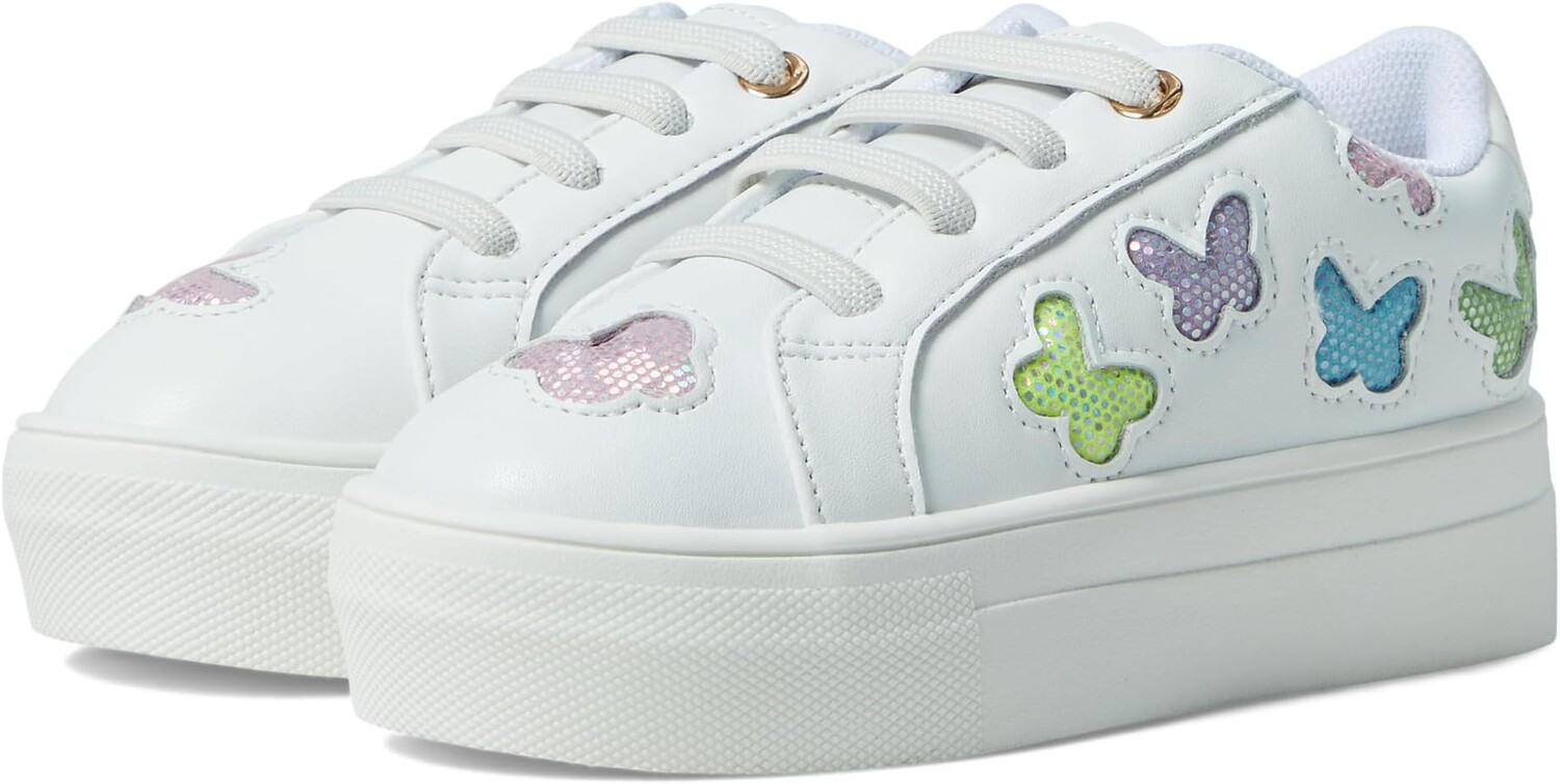 

Кроссовки Mini Laney Butterfly Kurt Geiger London, белый