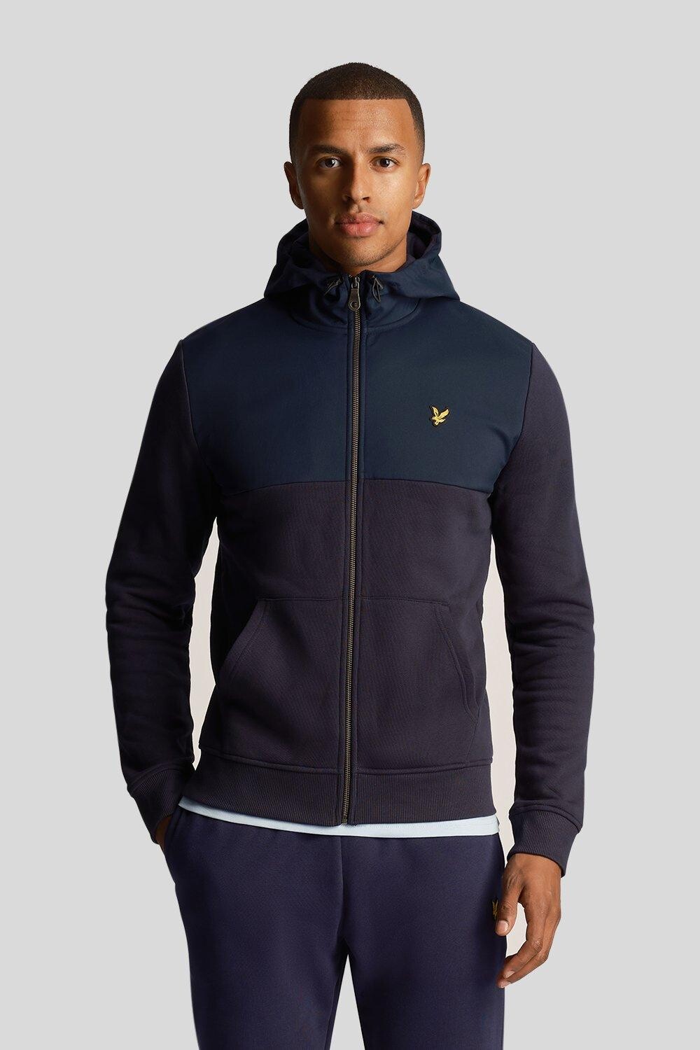 

Толстовка из джерси Softshell на молнии Темно-синяя Debenhams, темно-синий