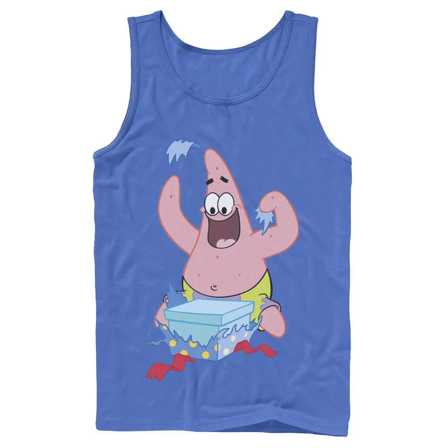 

Мужская праздничная майка Nickelodeon SpongeBob SquarePants Патрик Стар