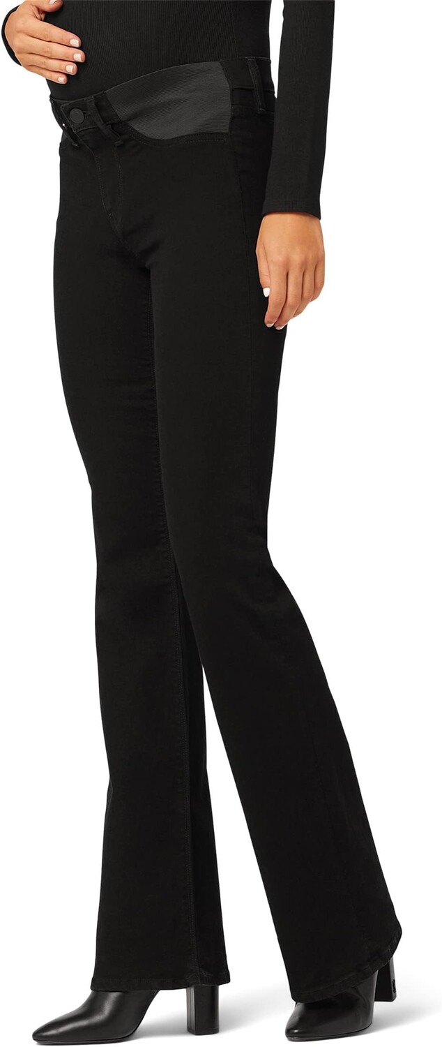 

Джинсы Nico Mid-Rise Bootcut Maternity in Black Hudson Jeans, черный