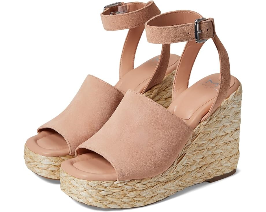

Туфли Marc Fisher LTD Nelly, цвет Peach Suede