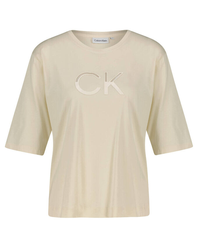 

Футболка Calvin Klein, бежевый