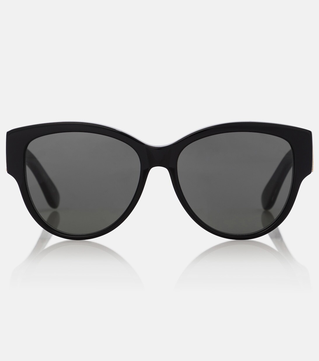 

Солнцезащитные очки SL M3 в оправе «кошачий глаз» Saint Laurent, черный