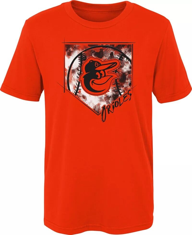 

Outerstuff Одежда команды MLB 4-7 Baltimore Orioles Оранжевая футболка Homefield