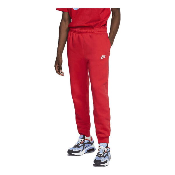 

Штаны nsw club спортивные штаны Nike, красный