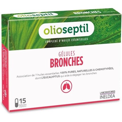 

Олиосептил Бронх 15 капсул Olioseptil