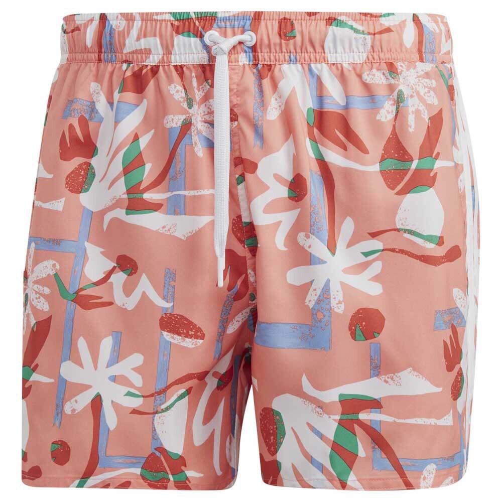

Шорты для плавания adidas Flo Clx Vsl, оранжевый