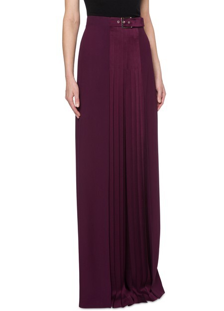 

Юбка-брюки из атласа Enver Alberta Ferretti