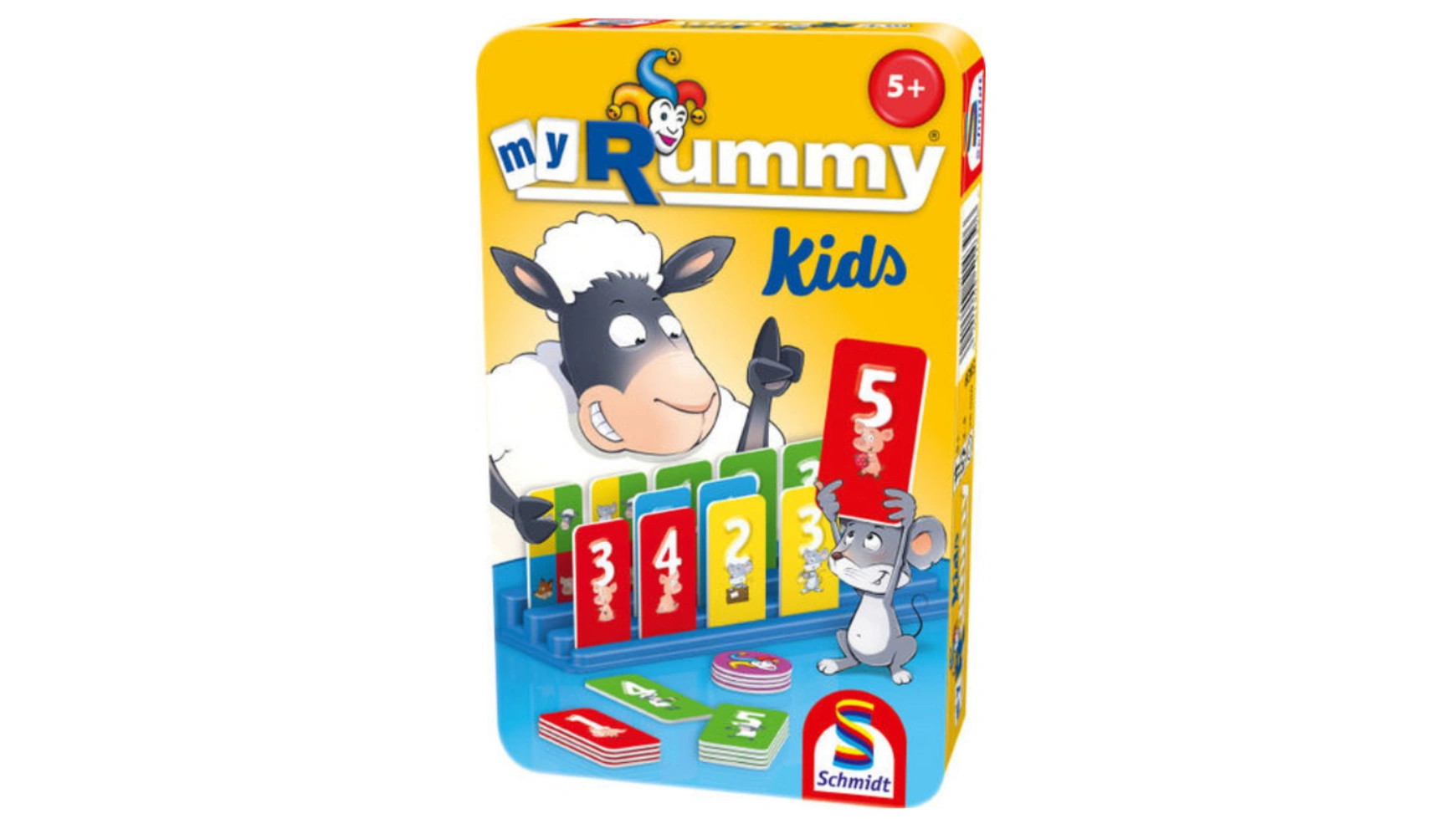 Schmidt Spiele myRummy Kids, детская игра настольная игра schmidt dog
