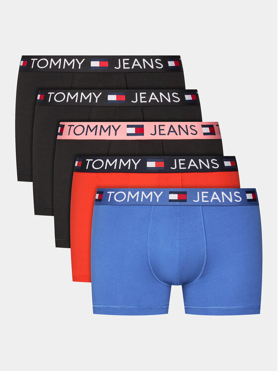 

Комплект из 5 боксеров Tommy Jeans, мультиколор