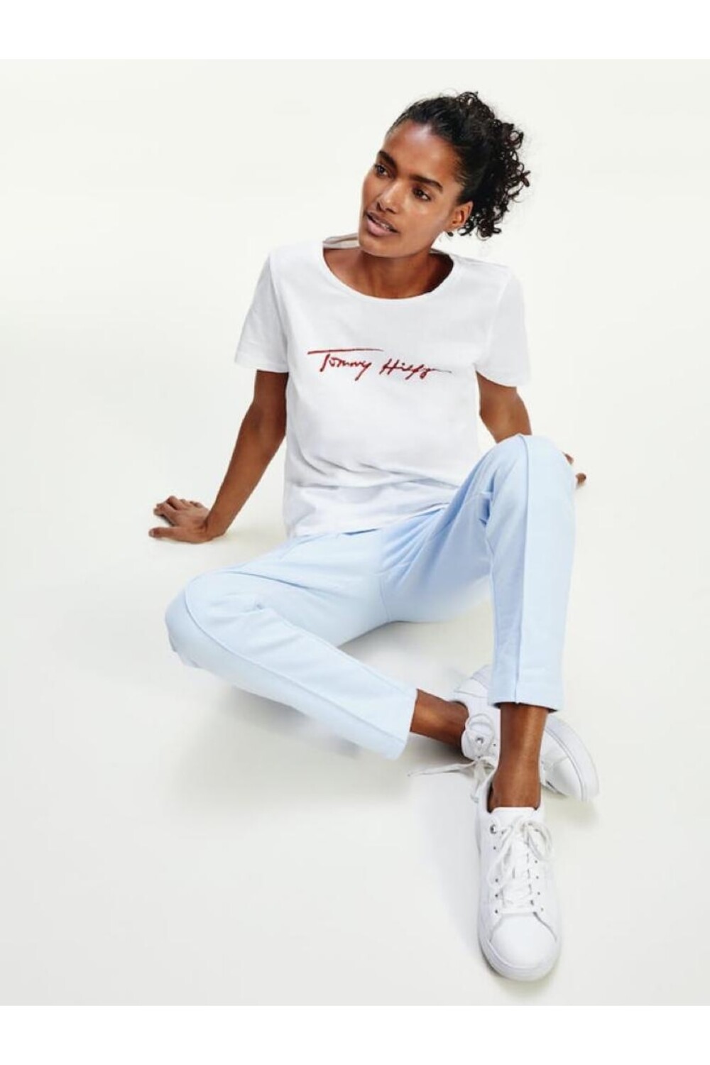 

Футболка Tommy Hilfiger, белый