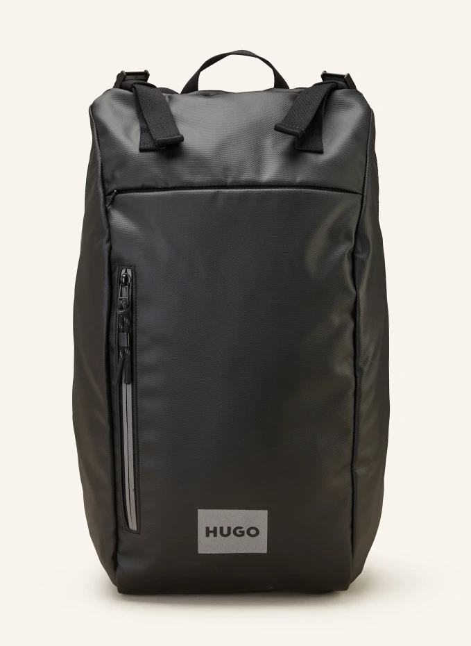Квантум рюкзак Hugo, черный