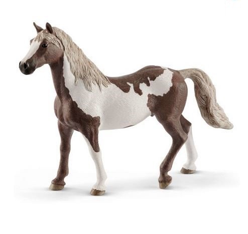 Schleich, статуэтка, Красочная мериновая лошадь