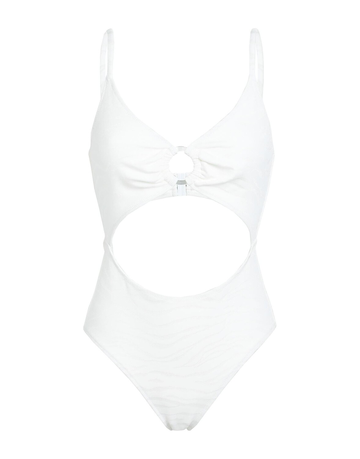 

Цельный купальник Solid & Striped, белый