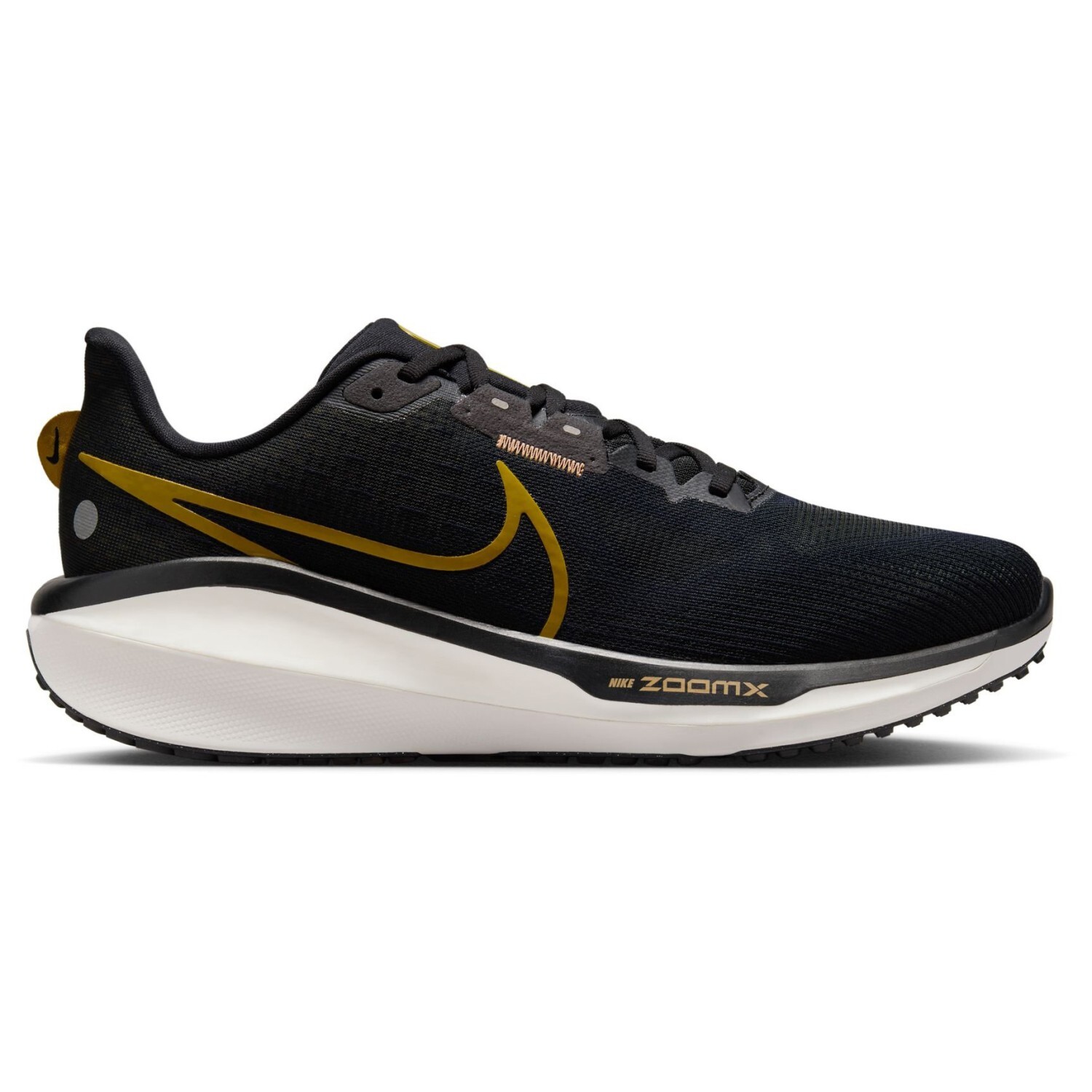 

Беговая обувь Nike Vomero 17, цвет Black/Bronzine/Amber Brown
