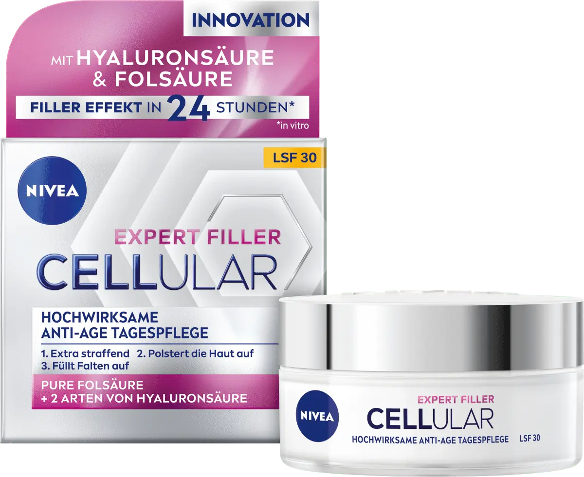 

Крем для лица Anti Age Cellular Expert Filler SPF 30 500мл NIVEA