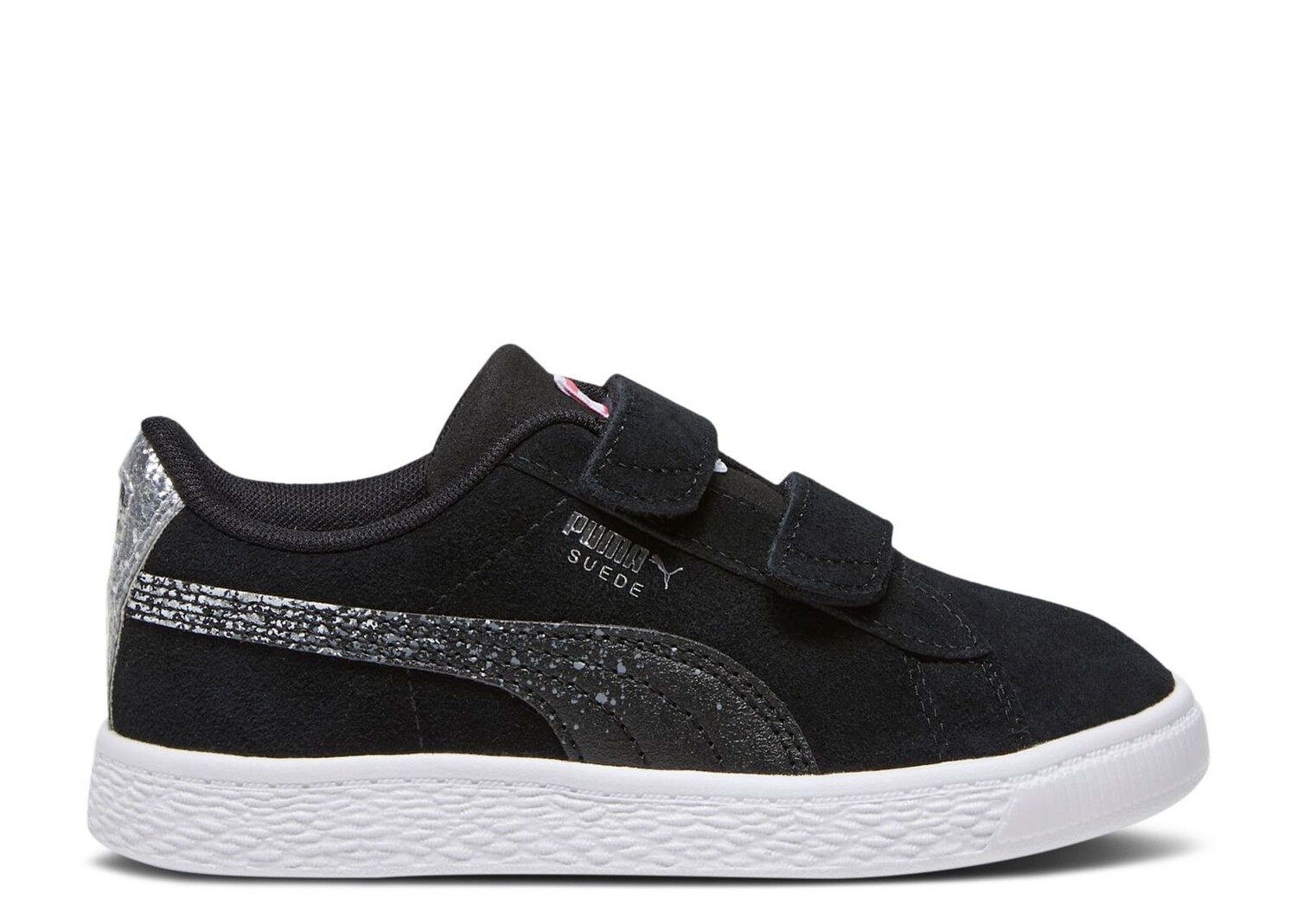 

Кроссовки Puma Suede Classic Little Kid 'Starry Night - Black', черный