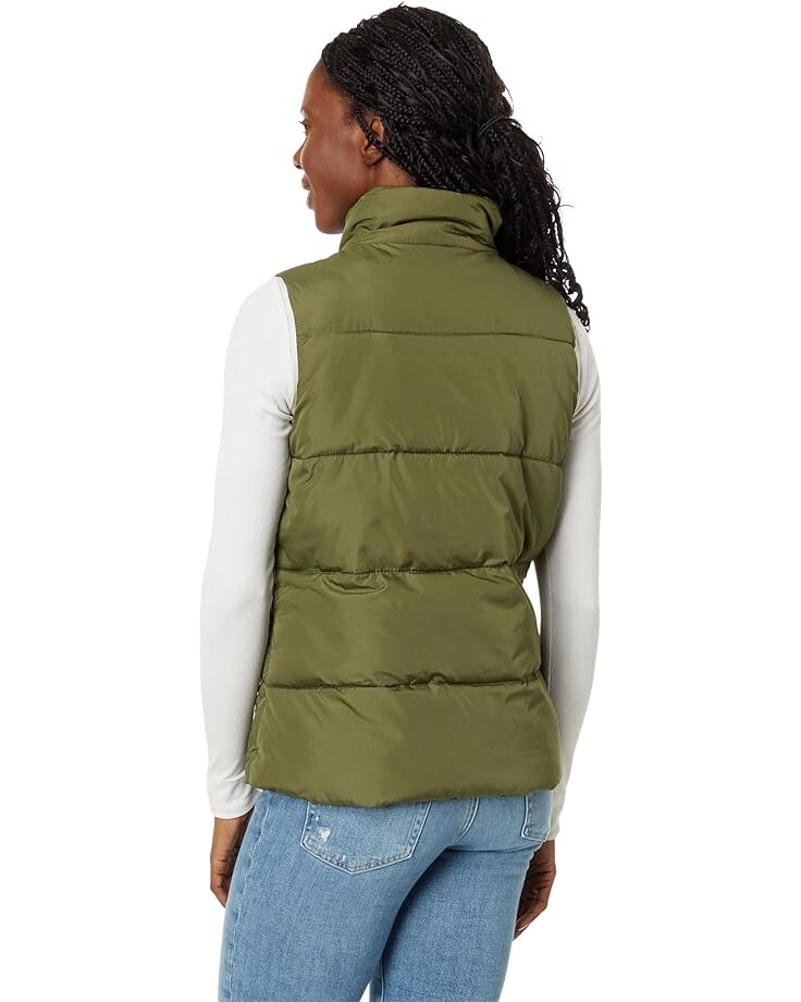 

Утепленный жилет U.S. POLO ASSN. Classic Puffer Vest, цвет Cypress Olive