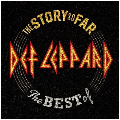 

CD диск Def Leppard: The Story So Far