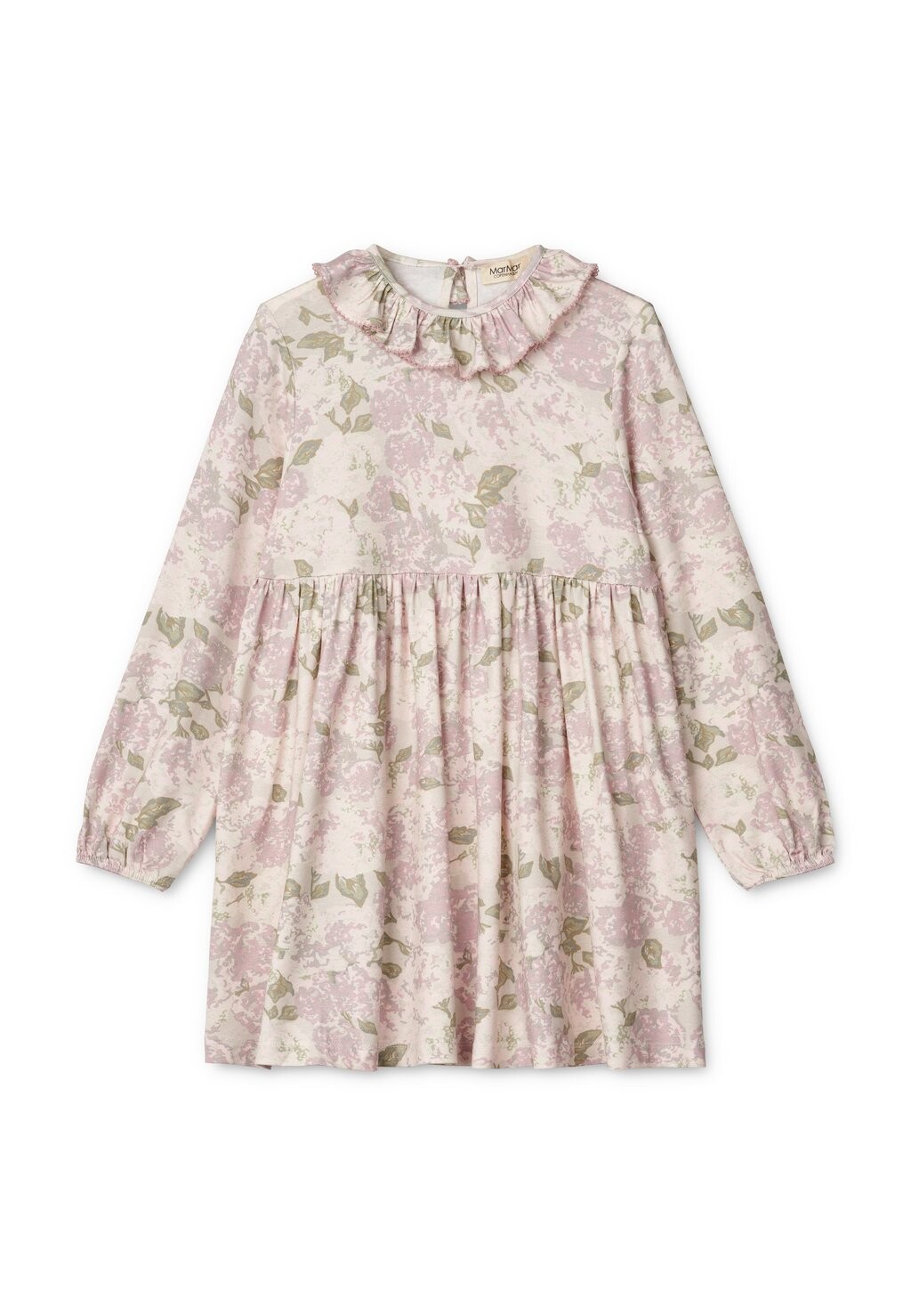 Платье из джерси Diora Frill Dress MarMar Copenhagen, цвет little hydrangea