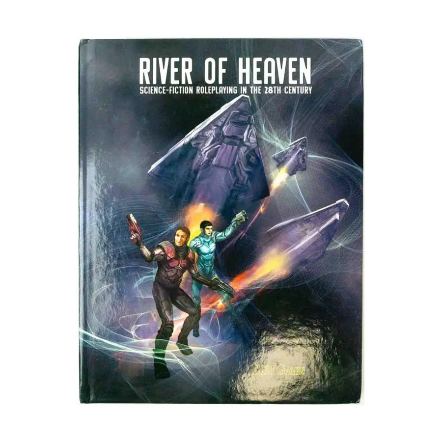 

River of Heaven (Refreshed, POD, Standard Color), Roleplaying Games (D101 Games), твердый переплет