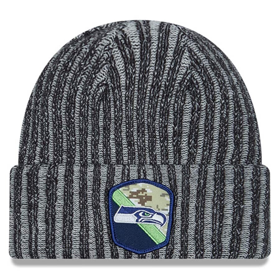 

Шапка New Era Seattle Seahawks, черный