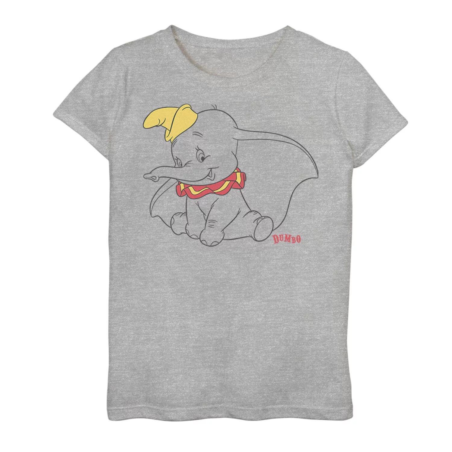 

Футболка с контурным логотипом Disney's Dumbo Girls 7–16 Licensed Character