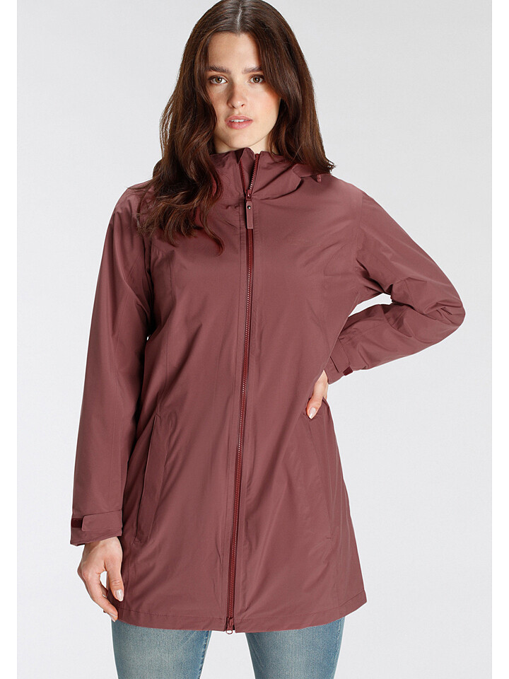 

Парка Jack Wolfskin Solaia, бордо