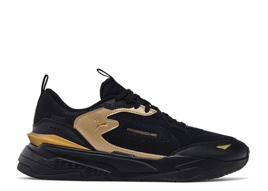 

Кроссовки Puma Porsche Legacy X Rs-Fast 'Metal Energy', черный