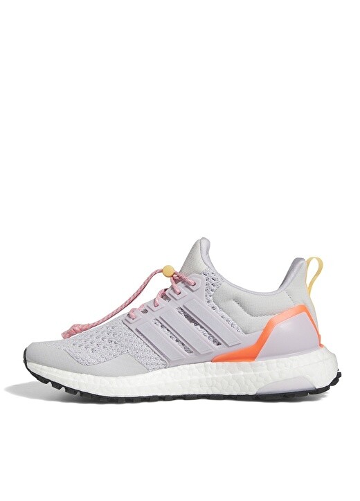 

Серо-красные женские кроссовки Adidas
