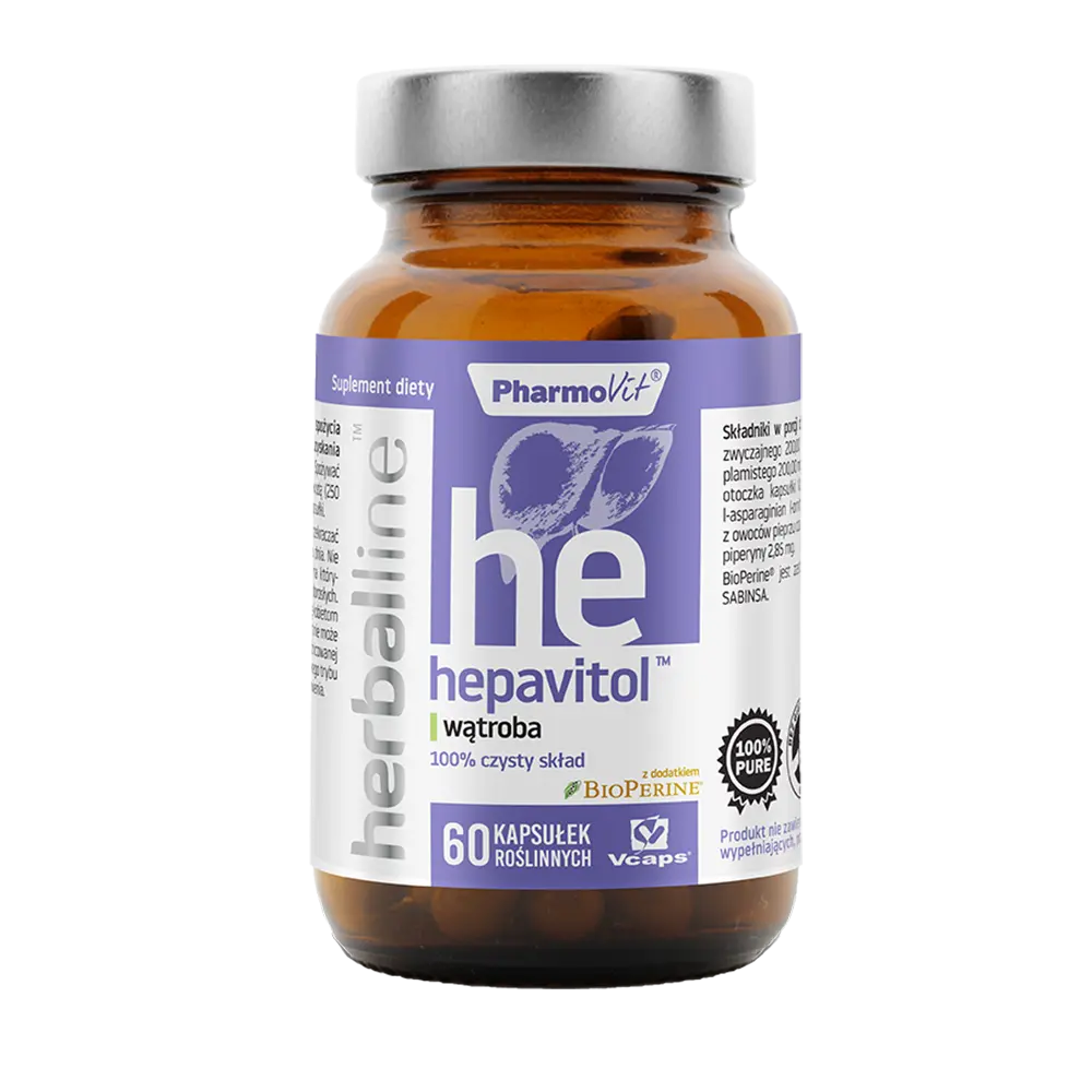 

Биологически активная добавка Pharmovit Herballine, 60 капсул/1 упаковка