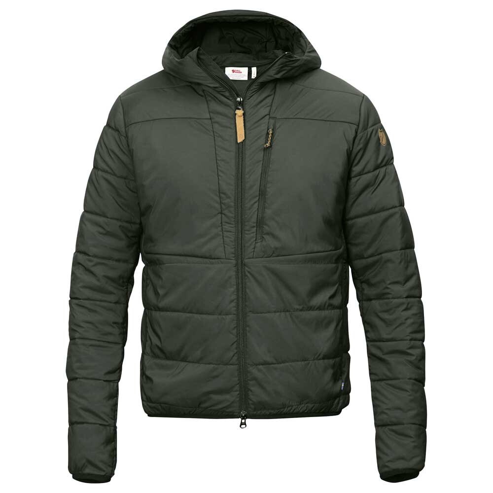 

Куртка Fjällräven Keb Padded, серый