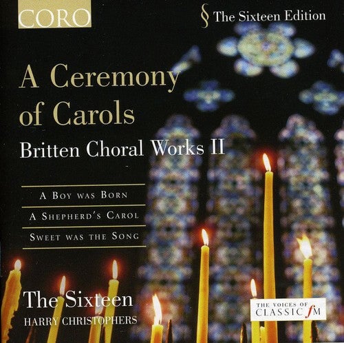 

CD диск Britten / Sixteen / Christophers: Ceremony of Carols