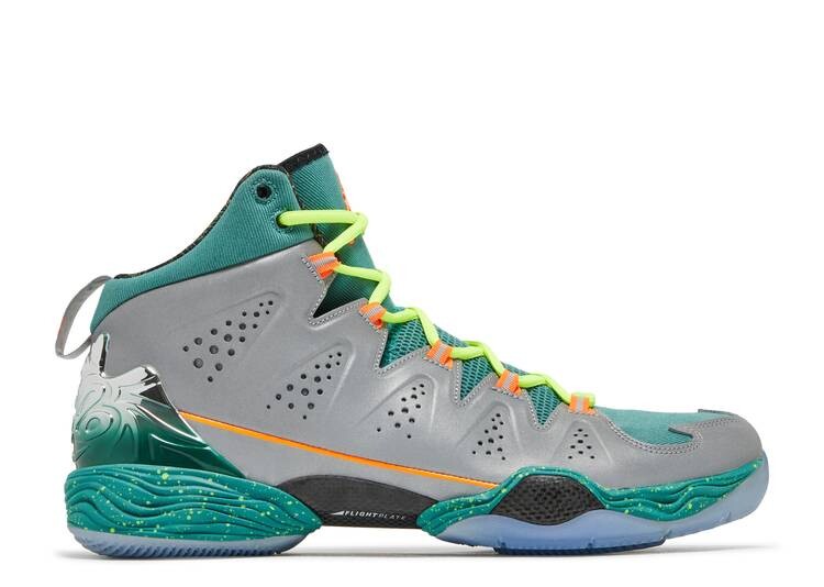 

Кроссовки Air Jordan JORDAN MELO M10 'CHRISTMAS', серебряный, Серый